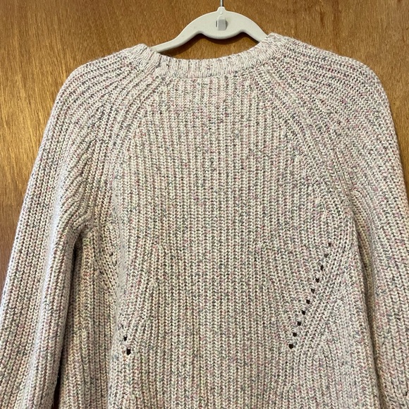 GAP Sweaters - Cream and Colored Knit Sweater